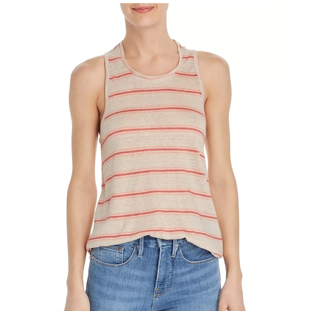 NWT Joie RaysonTwist Back Tank Top sz XS RT $128
